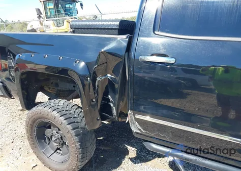 2014 Chevrolet Silverado 1500 2Lz from USA, damaged, VIN 3GCUKSEC9EG100644